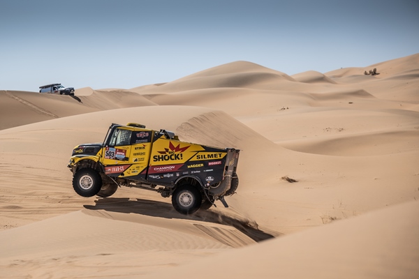 Dakar 2022, in gara con i prodotti di Champion Lubricants